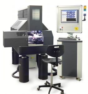 View of Optec WS-300 workstation